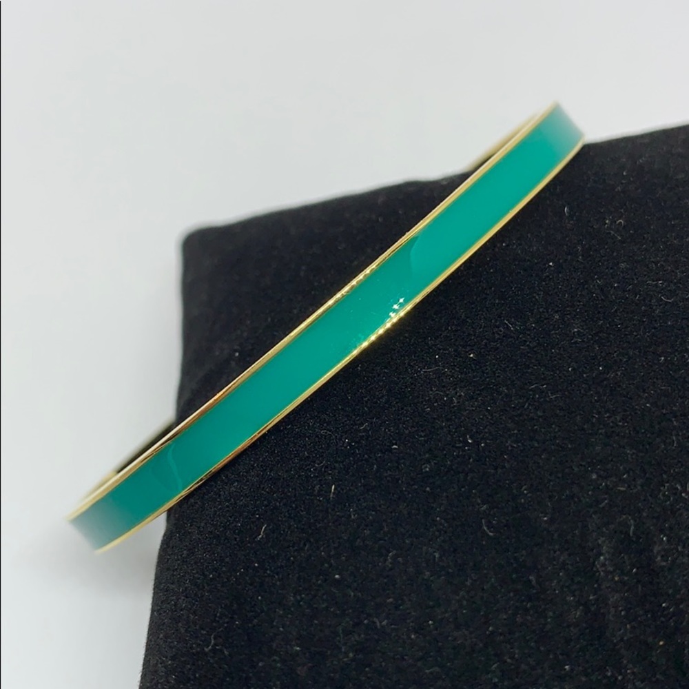 Kate spade teal bangle bracelet, break the ice